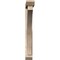 Ekena Millwork Thorton Slat Smooth Bracket w/ Offset Brace, Douglas Fir, 5 1/2"W x 40"D x 44"H BKT0604X40X44THR06SDF - alternate 4